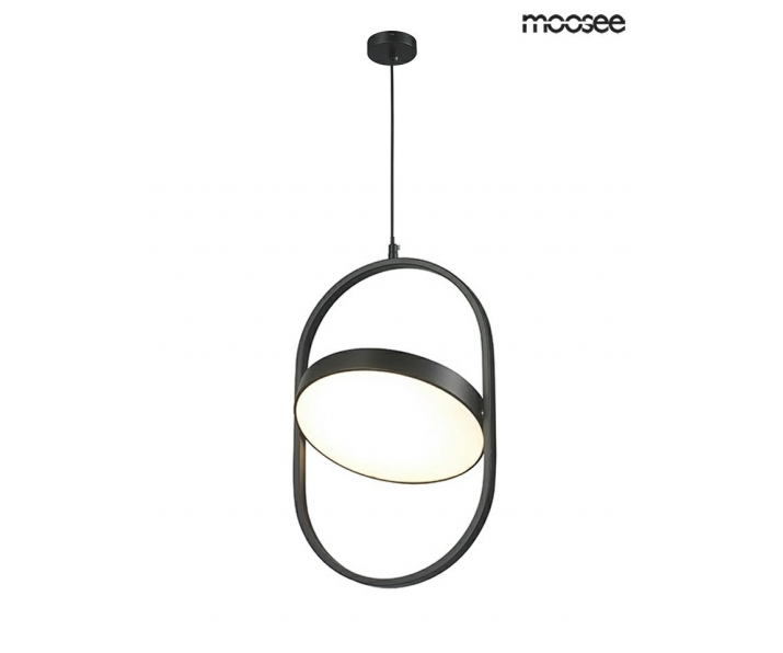 MOOSEE lampa wisząca SPINNER 26 czarna