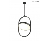 MOOSEE lampa wisząca SPINNER 26 czarna