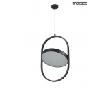 MOOSEE lampa wisząca SPINNER 26 czarna