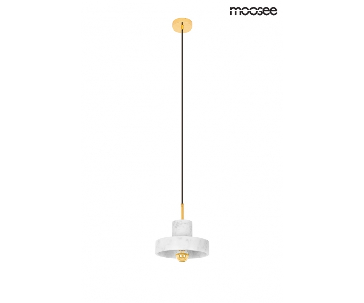 MOOSEE lampa wisząca ARCO 20 marmur