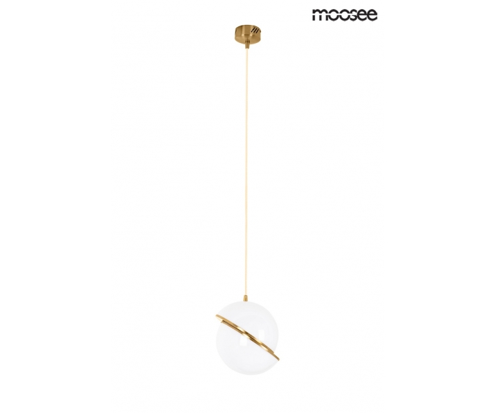 MOOSEE lampa wisząca GLOBE 20 złota