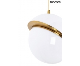 MOOSEE lampa wisząca GLOBE 20 złota