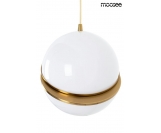 MOOSEE lampa wisząca GLOBE 20 złota