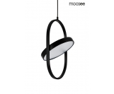 MOOSEE lampa wisząca SPINNER 26 czarna