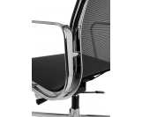 Fotel biurowy AERON PREMIUM chrom - siatka, aluminium