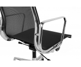 Fotel biurowy AERON PREMIUM chrom - siatka, aluminium