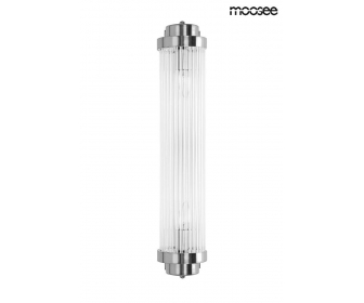 MOOSEE lampa ścienna COLUMN 60 srebrna