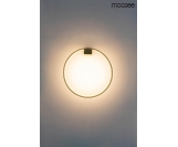 MOOSEE lampa ścienna CIRCLE WALL złota