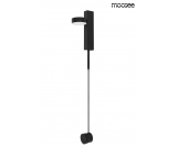 MOOSEE lampa ścienna CLARID BLACK czarna