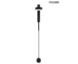 MOOSEE lampa ścienna CLARID BLACK czarna