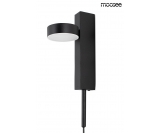 MOOSEE lampa ścienna CLARID BLACK czarna