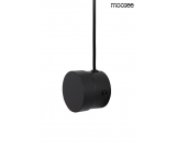 MOOSEE lampa ścienna CLARID BLACK czarna