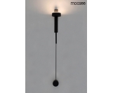 MOOSEE lampa ścienna CLARID BLACK czarna