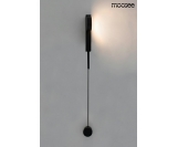 MOOSEE lampa ścienna CLARID BLACK czarna