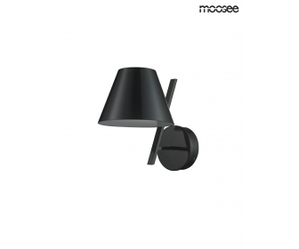 MOOSEE lampa ścienna MAGO czarna