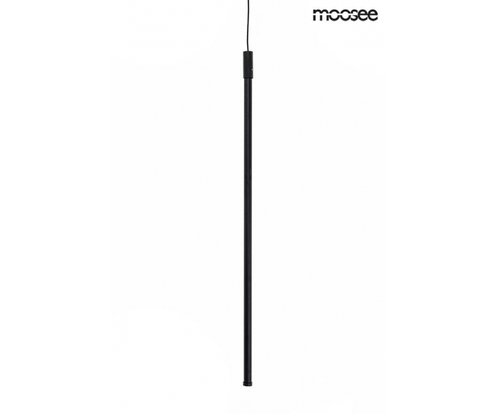 MOOSEE lampa wisząca OMBRE 80 czarna