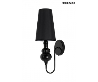 MOOSEE lampa ścienna QUEEN 15 czarna