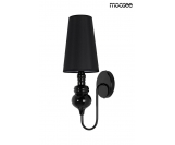 MOOSEE lampa ścienna QUEEN 15 czarna