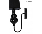 MOOSEE lampa ścienna QUEEN 15 czarna