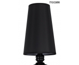 MOOSEE lampa ścienna QUEEN 15 czarna