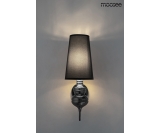 MOOSEE lampa ścienna QUEEN 15 czarna