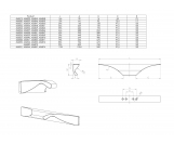 Uchwyt Tende 146 mm czarny matowy