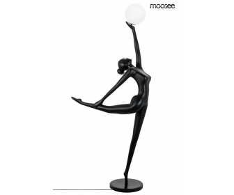 MOOSEE lampa podłogowa HUMAN BALLERINA włókno szklane