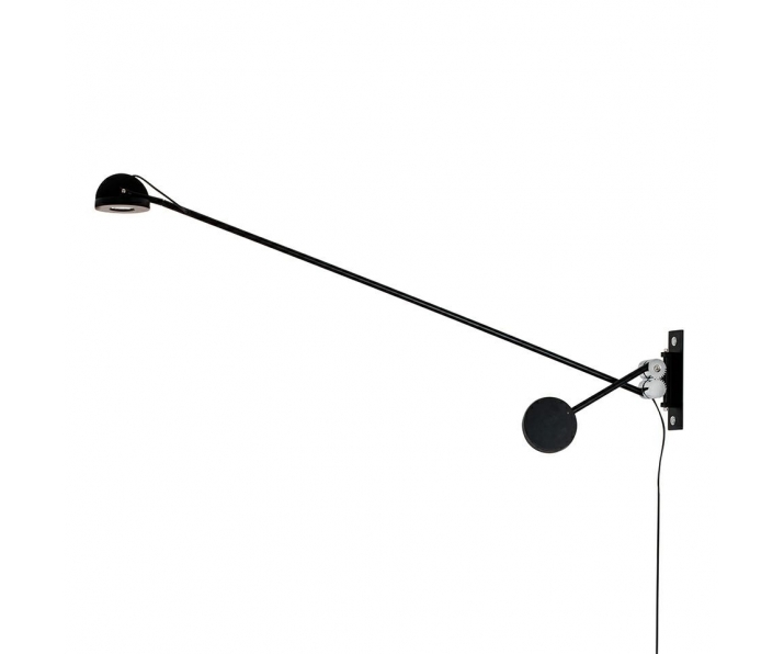 MOOSEE lampa ścienna GEAR czarna