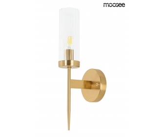 MOOSEE lampa ścienna TORCH złota