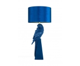 KARE lampa stołowa PARROT 84 cm niebieska