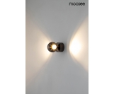 MOOSEE Lampa ścienna EOS czarny chrom