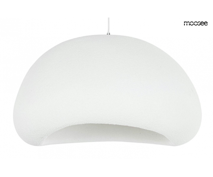 MOOSEE lampa wisząca NEST 60 biała