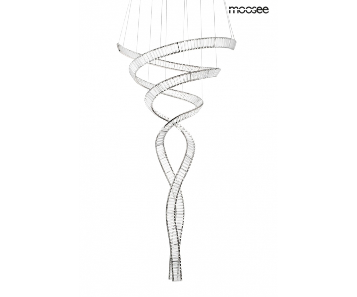 MOOSEE lampa wisząca WAVE CORDON 2B chrom