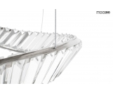 MOOSEE lampa wisząca WAVE CORDON 2B chrom