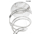 MOOSEE lampa wisząca WAVE CORDON 2B chrom