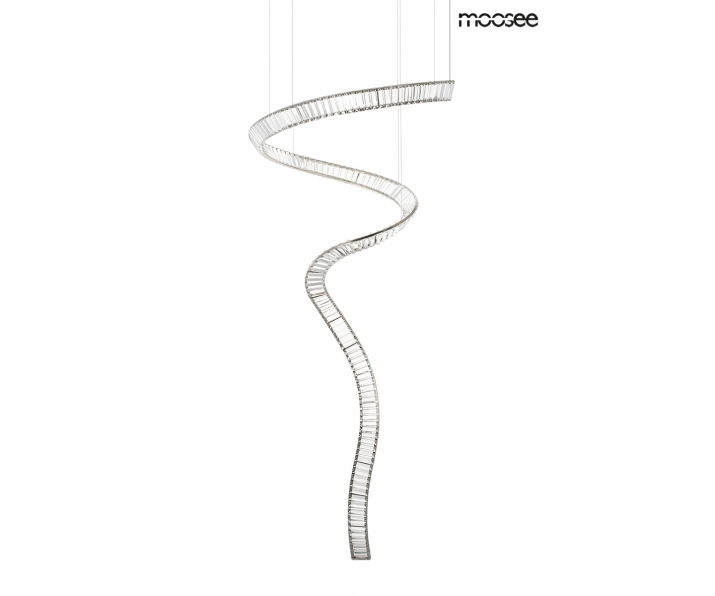 MOOSEE lampa wisząca WAVE CORDON 1A chrom