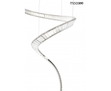 MOOSEE lampa wisząca WAVE CORDON 1A chrom