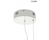 MOOSEE lampa wisząca WAVE CORDON 1A chrom