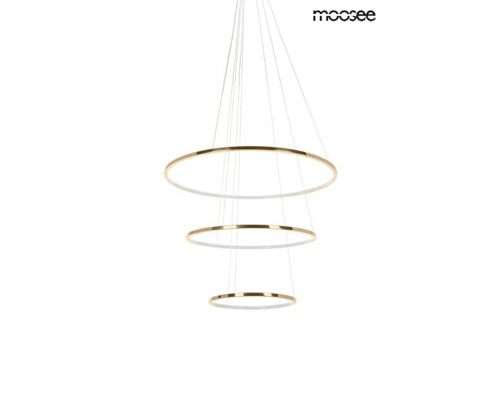 MOOSEE lampa wisząca RING SLIM S złota