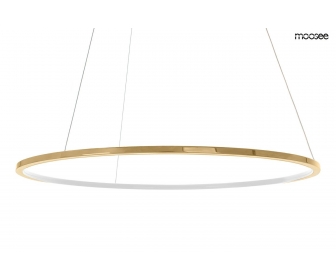 MOOSEE lampa wisząca RING SLIM 150 złota