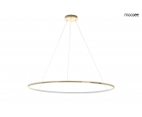 MOOSEE lampa wisząca RING SLIM 150 złota