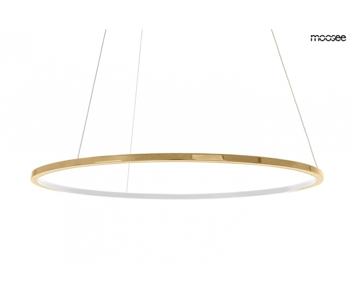 MOOSEE lampa wisząca RING SLIM 120 złota