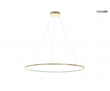 MOOSEE lampa wisząca RING SLIM 120 złota