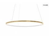 MOOSEE lampa wisząca RING SLIM 100 złota