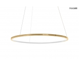 MOOSEE lampa wisząca RING SLIM 80 złota