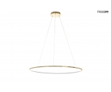 MOOSEE lampa wisząca RING SLIM 80 złota