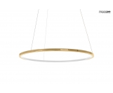 MOOSEE lampa wisząca RING SLIM 60 złota