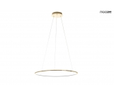 MOOSEE lampa wisząca RING SLIM 60 złota