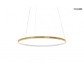 MOOSEE lampa wisząca RING SLIM 40 złota