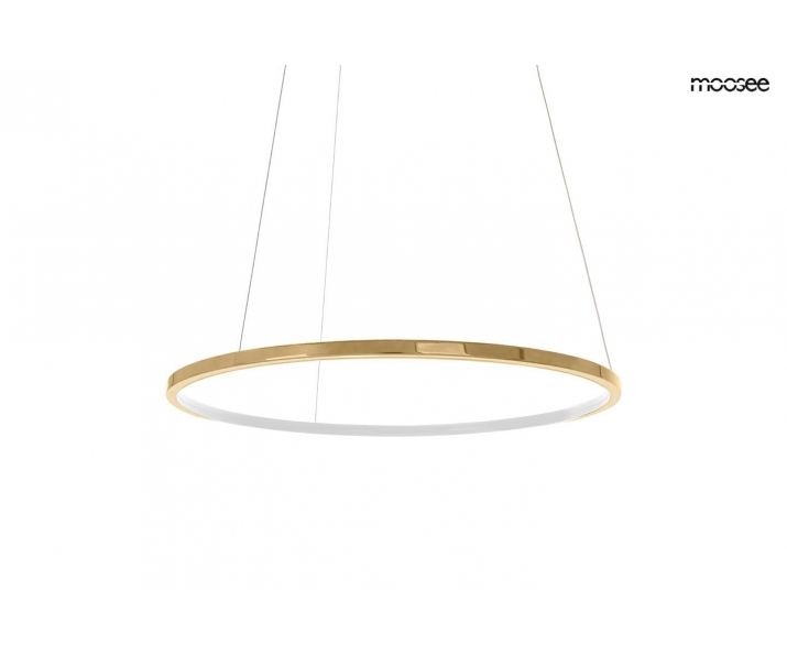 MOOSEE lampa wisząca RING SLIM 40 złota